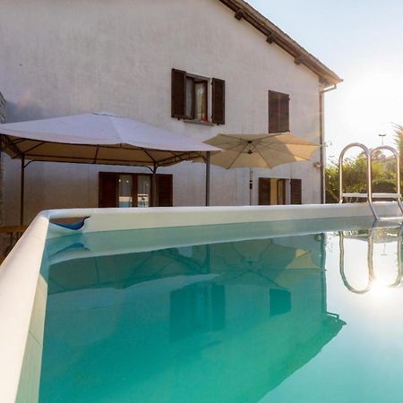 Borgo Santa Lucia Apartment With Private Parking & Garden Gubbio Exteriér fotografie