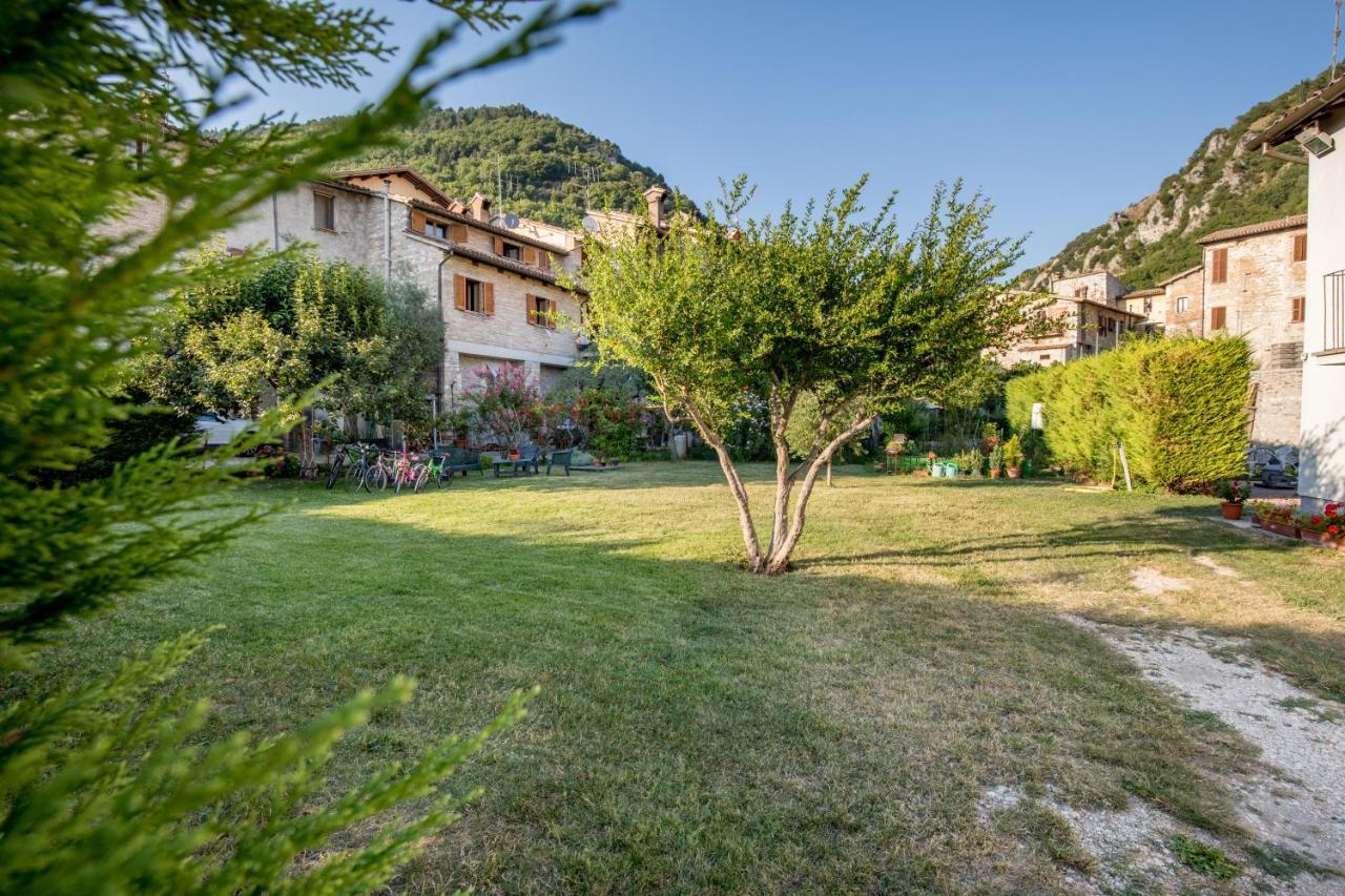 Borgo Santa Lucia Apartment With Private Parking & Garden Gubbio Exteriér fotografie