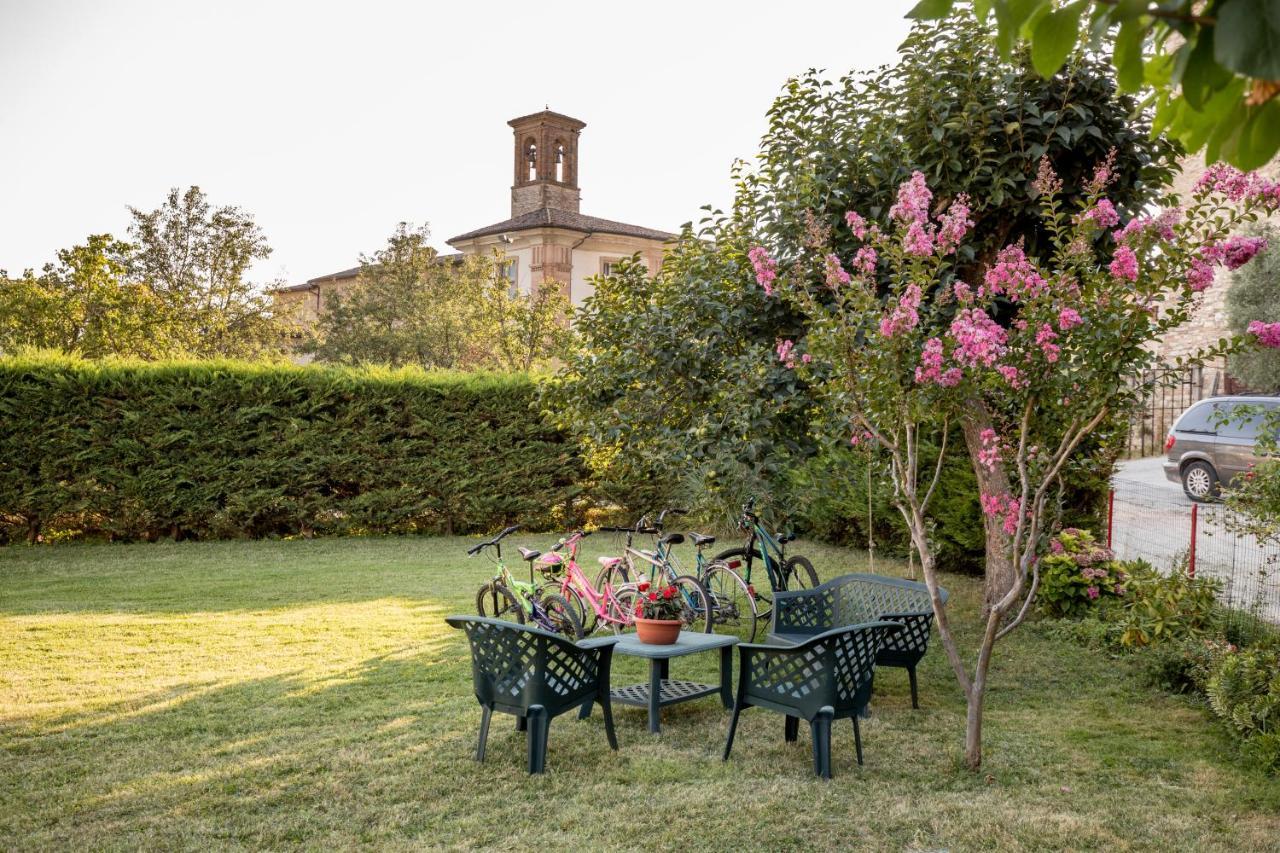 Borgo Santa Lucia Apartment With Private Parking & Garden Gubbio Exteriér fotografie