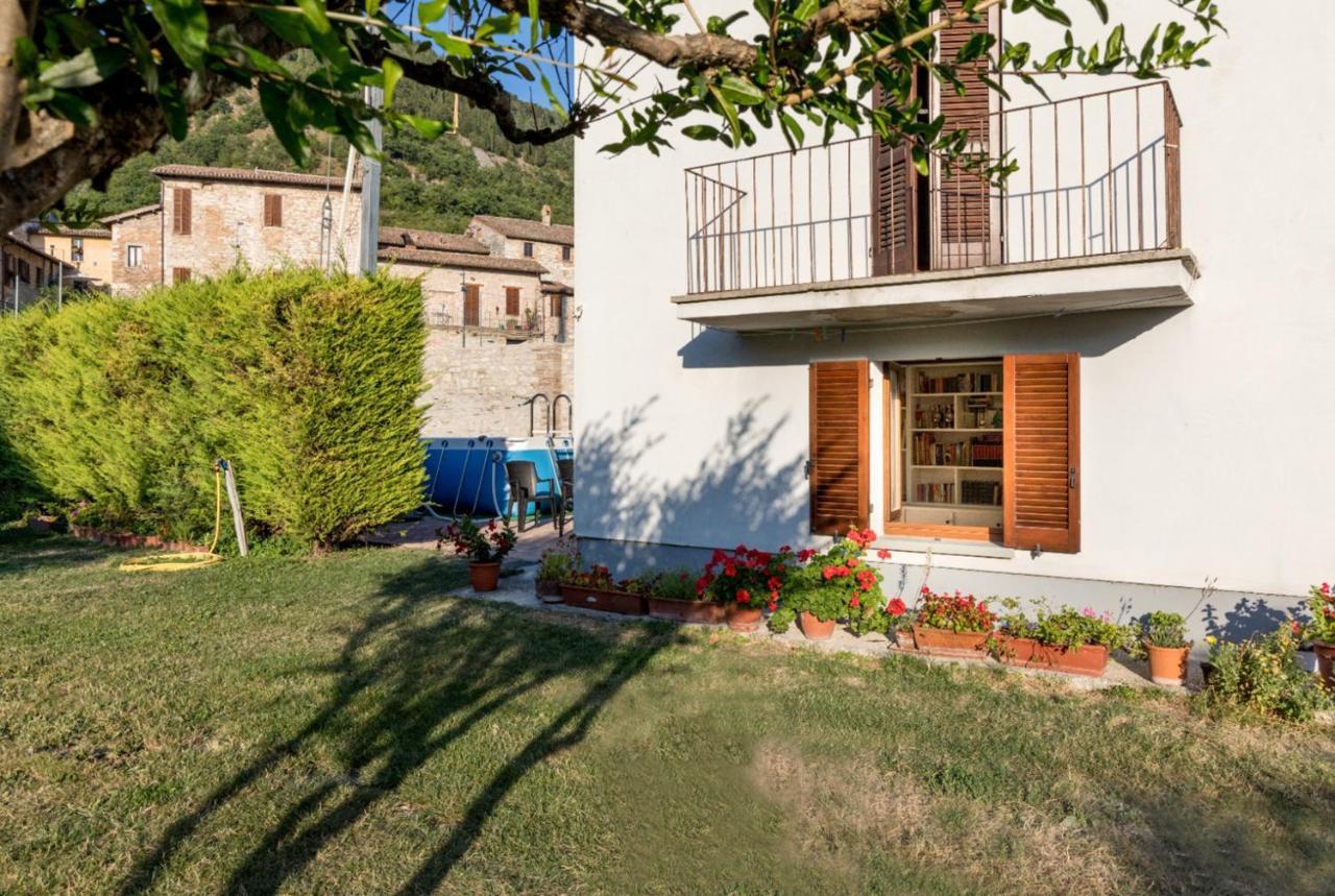Borgo Santa Lucia Apartment With Private Parking & Garden Gubbio Exteriér fotografie