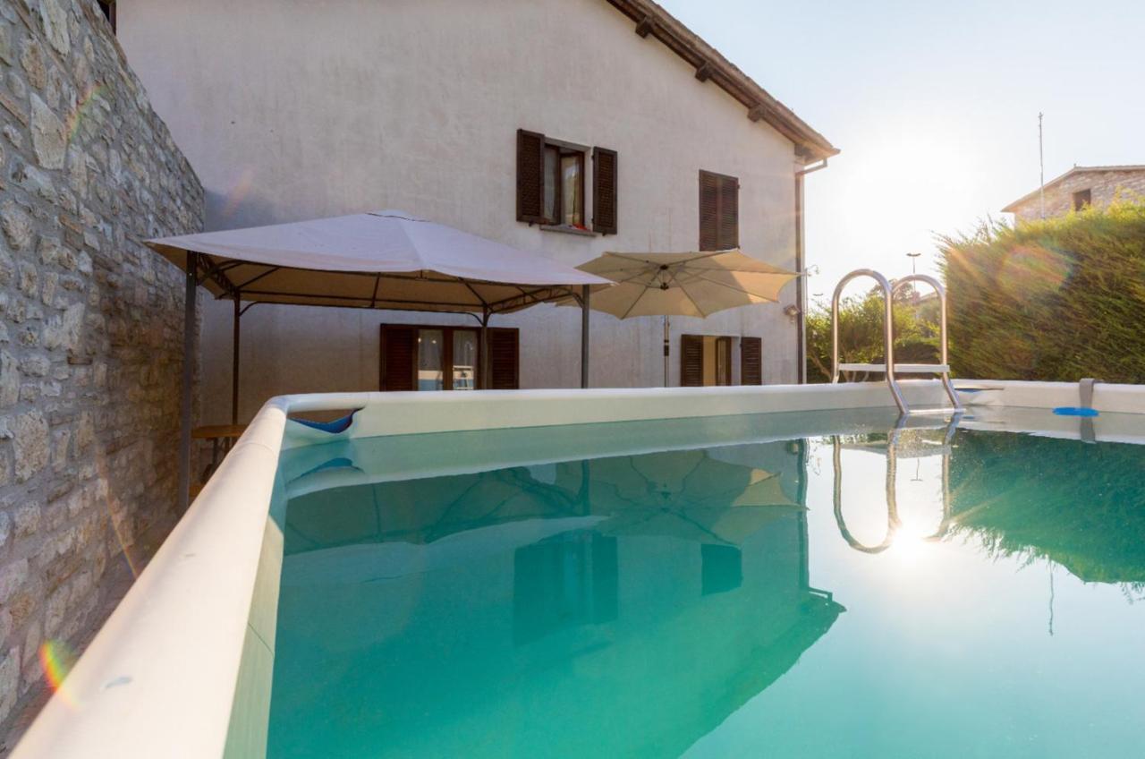 Borgo Santa Lucia Apartment With Private Parking & Garden Gubbio Exteriér fotografie