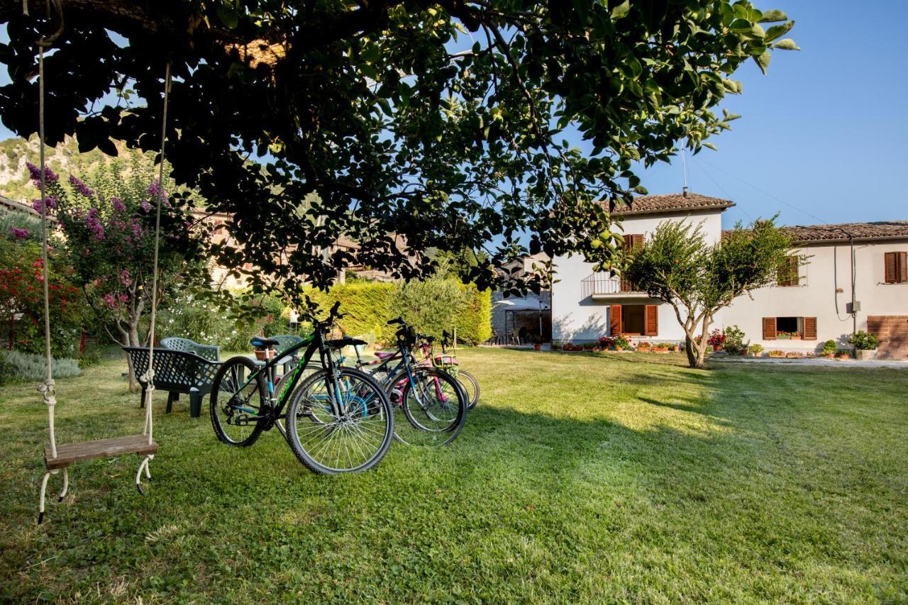Borgo Santa Lucia Apartment With Private Parking & Garden Gubbio Exteriér fotografie